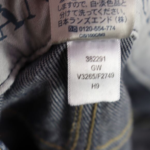 Lands' End Concealed side Expandable Elastic Waistband Jeans size 18W - Picture 7 of 7